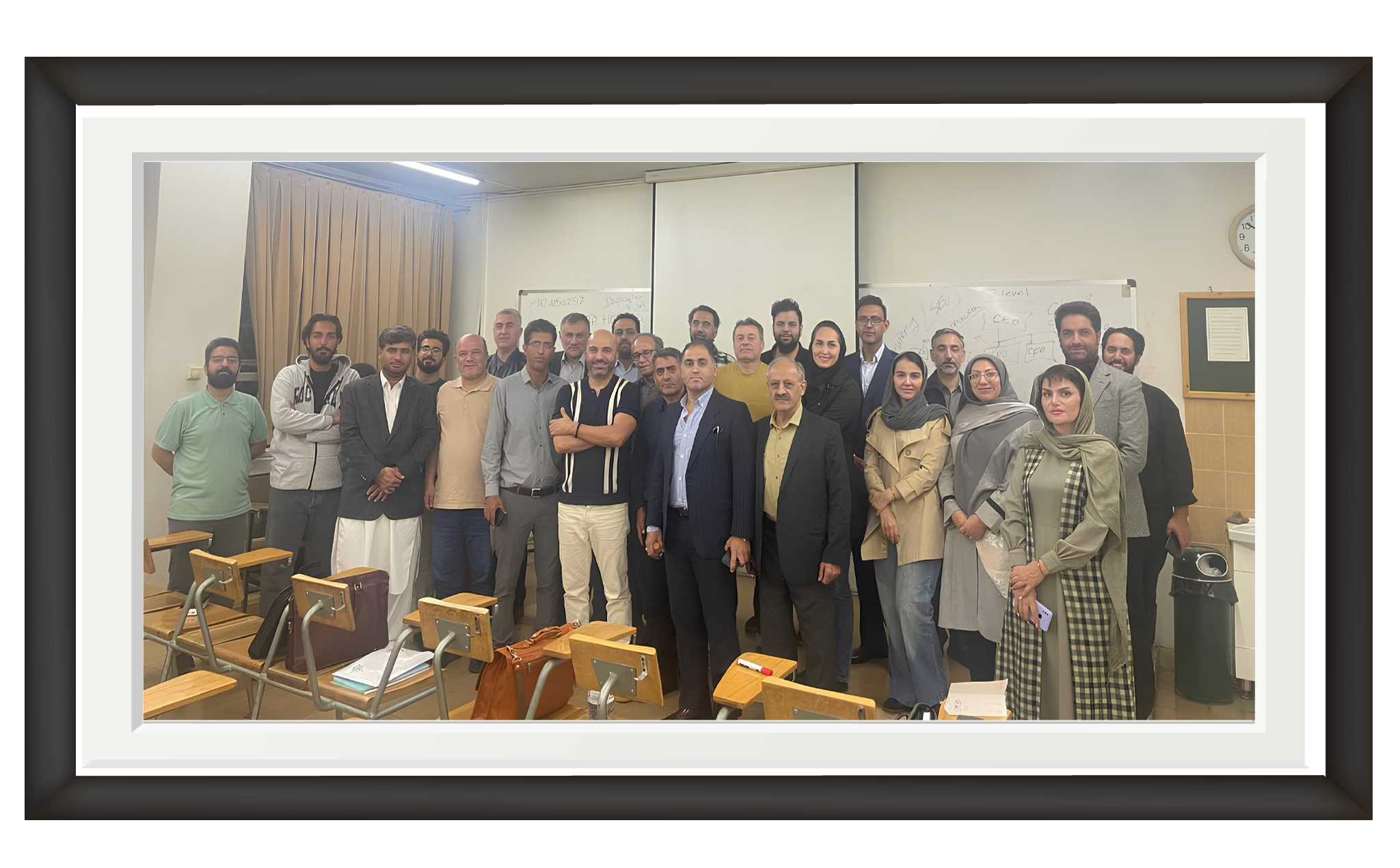غکس دوره‌های آزاد دانشگاه تهران